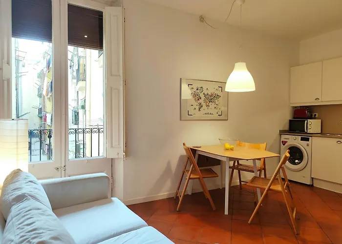 Apartamento Cute 1 Bedroom Apt. Super Location. R.k Barcelona