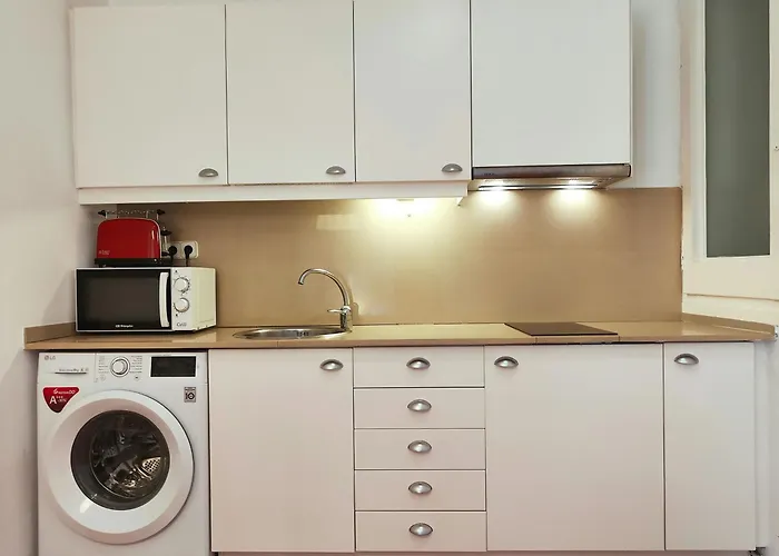 Cute 1 Bedroom Apt. Super Location. R.k Apartamento Barcelona